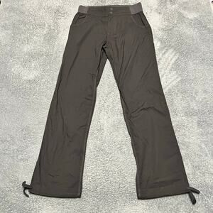 Rab Pants Womens Medium Grey Valkyrie Outdoor Hiking Straight Outdoor